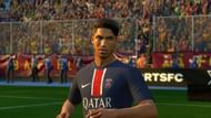 Achraf Hakimi as seen in the game (Image via EA Sports)